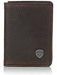 Ariat Men's Shield Concho Rowdy Bifold Flip Wallet A35120282