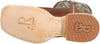 R. Watson Ladies Arizona Tan Square Toe Boots RWL8301-2