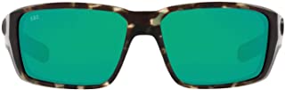Costa Del Mar Men's Fantail Pro Rectangular Sunglasses Wetland w/Green mirror 580G 06S9079
