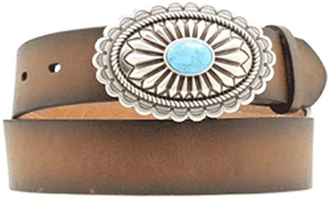 Ladies Ariat Tur751702586650quoise Fashion Belt by M&F A1512002