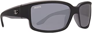 Calcutta Blackjack Original Series Matte Black Smoke Backspray/SilverMirror lens 2405-0358