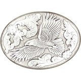 Nocona Men's Antiqued Soaring Eagle Belt Buckle