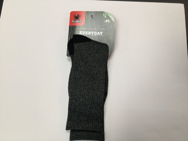 RedBack EveryDay BamBoo Crew Sock Heather Grey