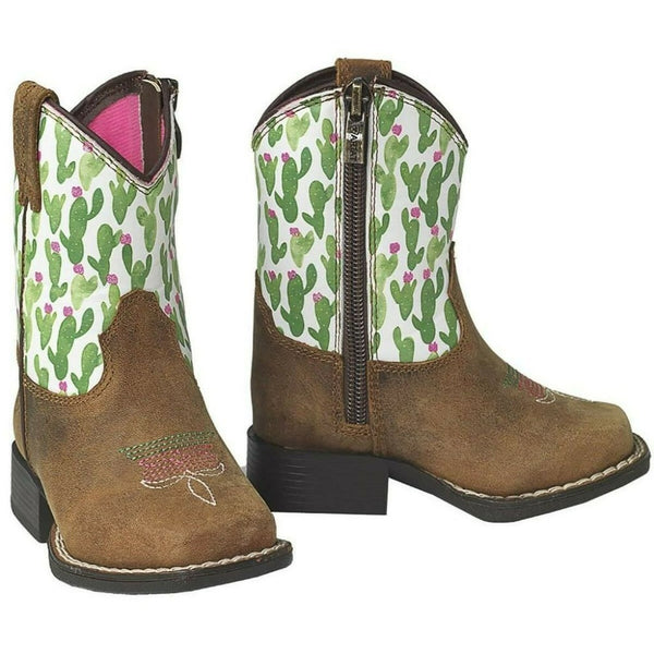 M&F Western Ariat Children's Anaheim Lil' Stompers Cowgirl Boots A441000844