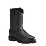 Ariat Men's Sierra Steel Toe Black Work Boots 10021473