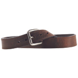 Ariat Men's Dark Brown Triple Stitch Leather Belt A10004630