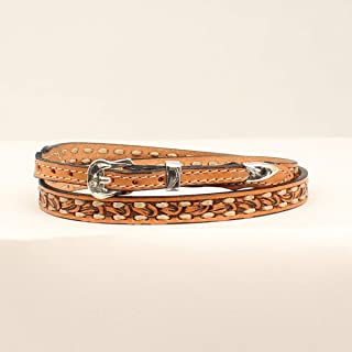 M&F Tapered Lace Embossed Hatband 0201548