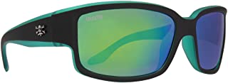 Calcutta Blackjack Original Series matte Black Green Backspray/GreenMirror Lens 2405-0356