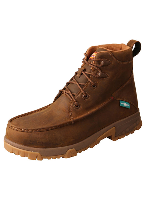 Twisted x 2024 waterproof mocs