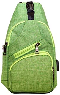 NuPouch Anti-Theft Daypack, Apple Green, Regular