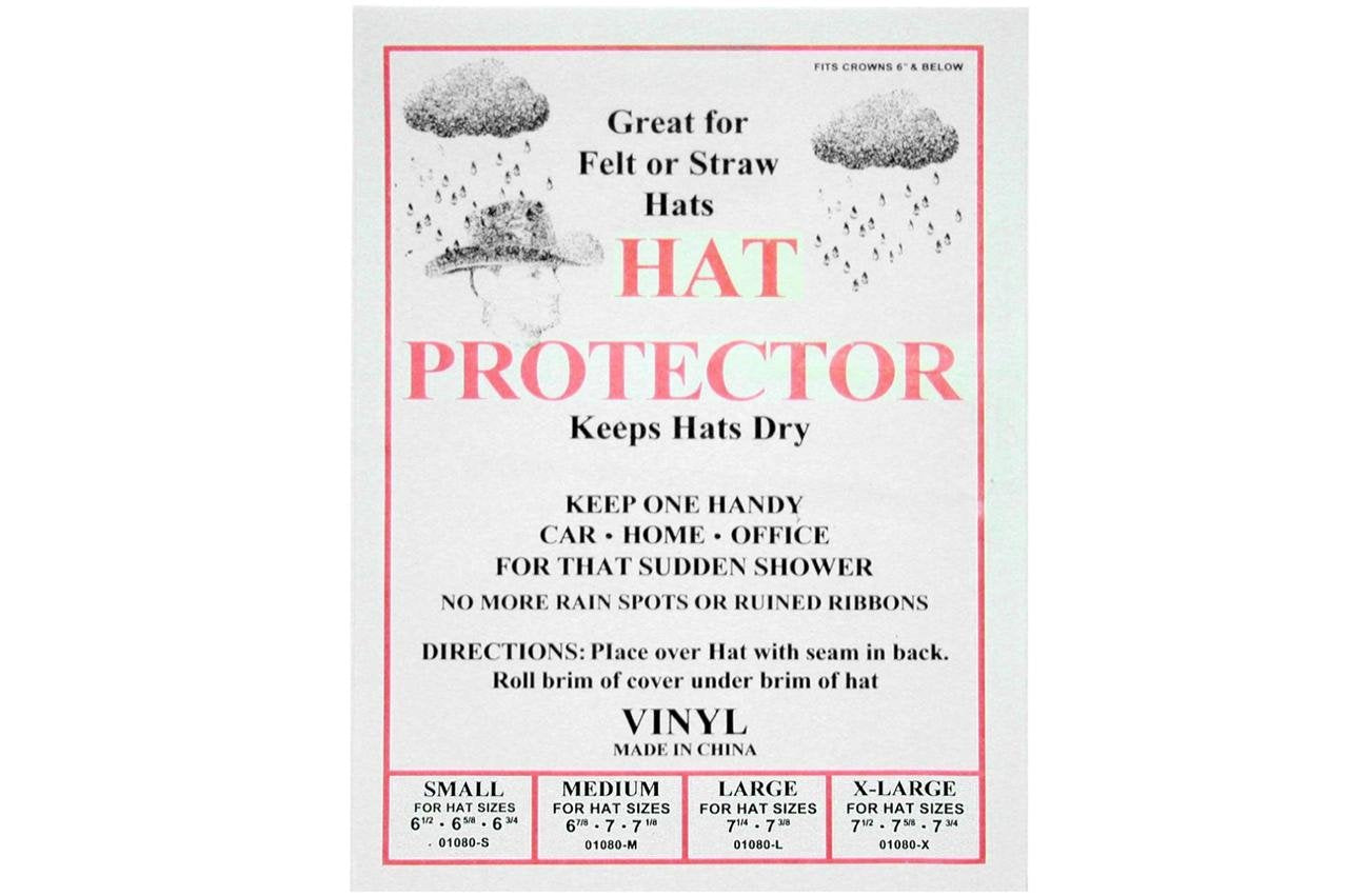 Cowboy Shop Hat Rain Protector