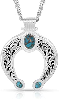 Montana Silversmiths Western Lifestyle Turquoise Necklace NC4982