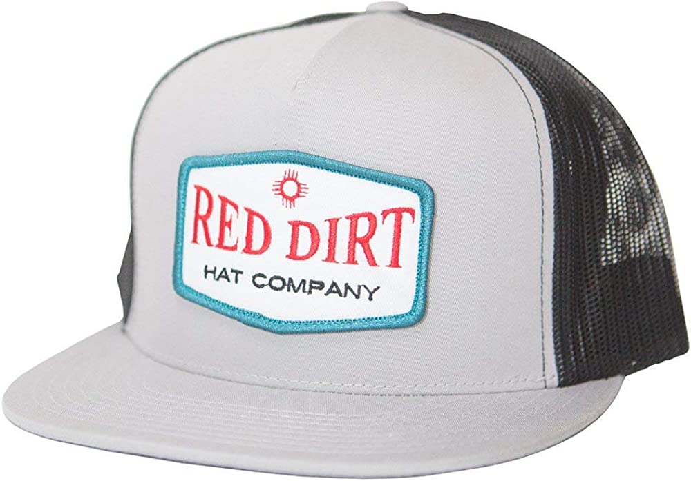 Red Dirt Hat Co Red/White Logo Patch RDHC127
