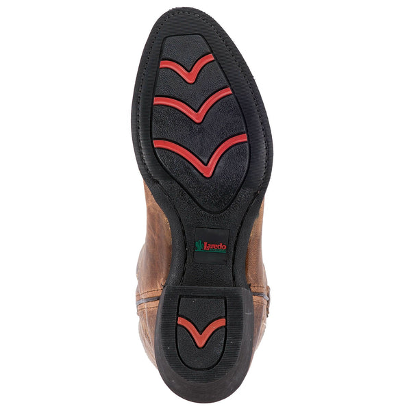 LAREDO MEN'S BIRCHWOOD LEATHER BOOT 68452