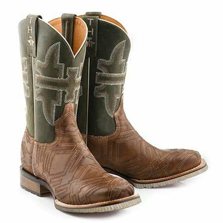 Tin Haul Men's I'm In Stitches Boots Cowboy Boot 14-020-0077-0473