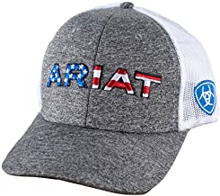 ARIAT Red White and Blue Snap Back Cap A300009406