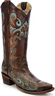 Circle G Ladies Embroidered Boots (L5193)