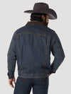Wrangler Men's Blanket Lined Denim Jacket Rustic 74265RT
