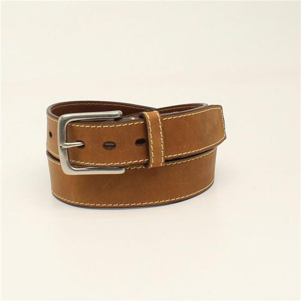 Ariat Men's Embossed Logo Western Belt A1036844