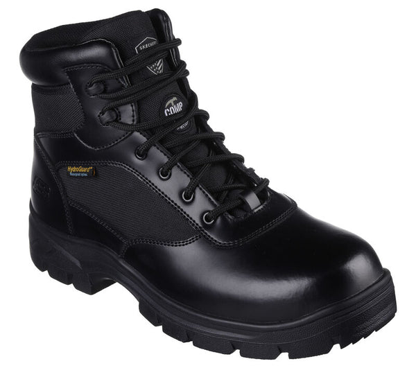 Mens Skechers Wascana Liiean Composite Work Boot 77522