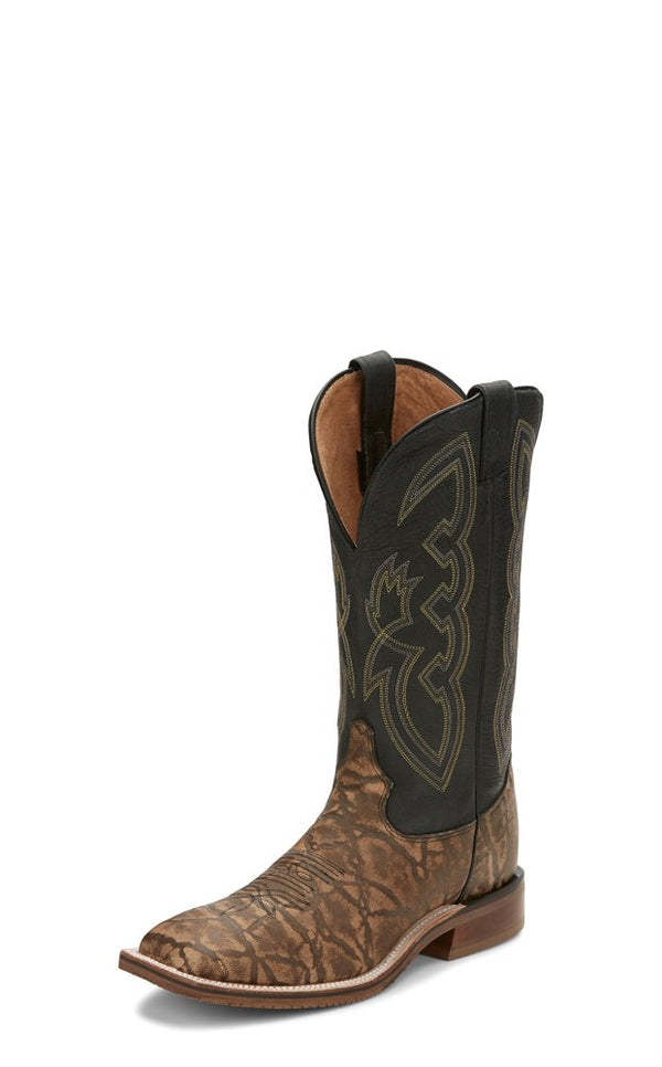 Tony Lama Men's Landgrab Western Boot Wide Square Toe 7896