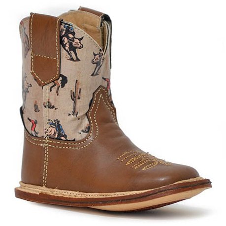 Roper Infant Cowbabies Roughstock Boots 09-016-9991-0116
