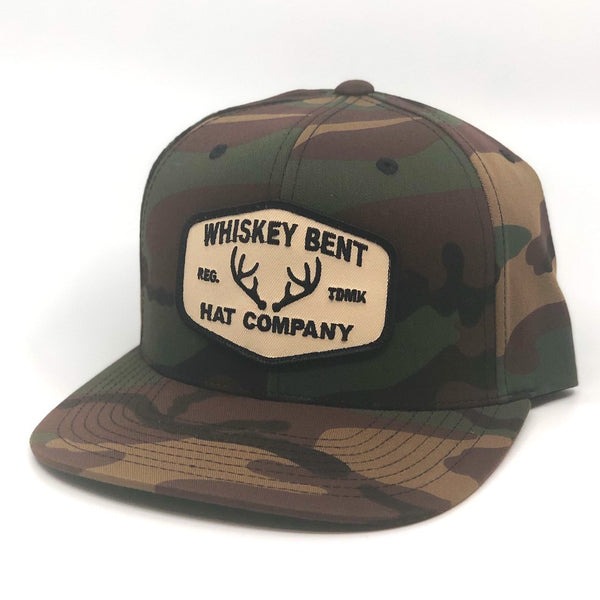Whiskey Bent Hat Co.  8-Point Ball Cap
