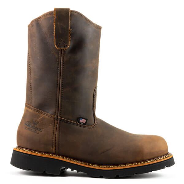 Thorogood Men's American Heritage 11" Wellington Composite Safety Toe Boot 804-3310