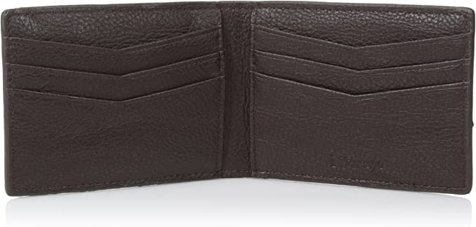 Nocona Men's Double Bifold Money Clip, Brown, One Size N5488044