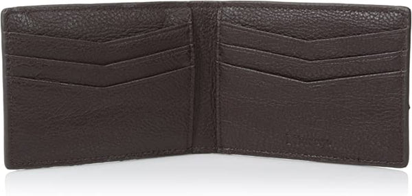 Nocona Men's Double Bifold Money Clip, Brown, One Size N5488044