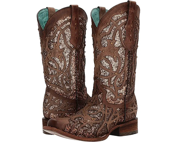 Corral Ladies Marsha Square Toe Boot C3275