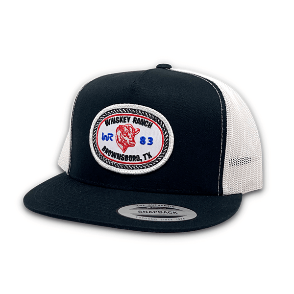Whiskey Bent '83 Stockyard Hat - 83STKYRD