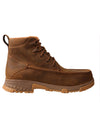 Men's Twisted X 6" Nano Toe Work Boot with CellStretch Waterproof  MXCNW01