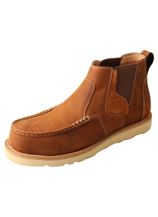 Twisted X Men’s Work 4″ Nano Toe Chelsea Wedge Sole Boot MCAN001
