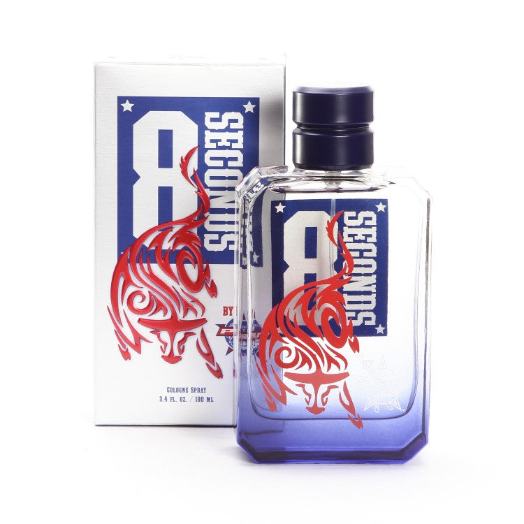 Tru Fragrance Mens PBR 8 SECONDS Cologne