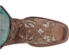 Corral Ladies Marsha Square Toe Boot C3275