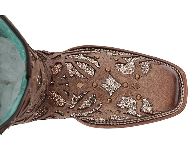 Corral Ladies Marsha Square Toe Boot C3275