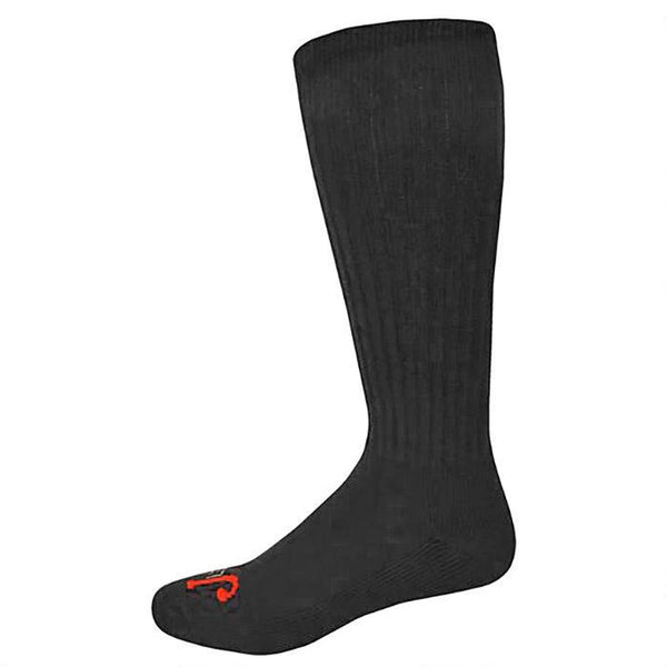 Justin Half Cushion OTC Unisex Socks Black 3 Pack