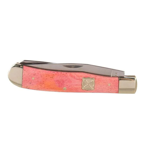 Twisted X Pink Trapper Knife XK7001