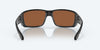 Costa Tuna Alley Pro Black/ Copper Silver 580G Sunglasses 06S9105