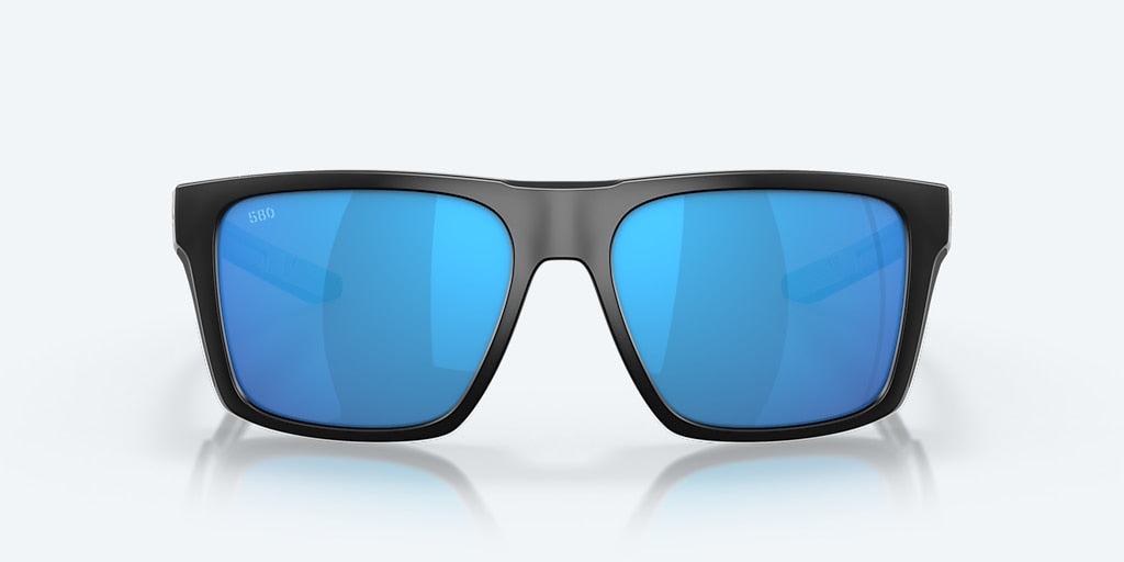 Costa Lido Black/Blue Mirror 580G Sunglasses  06S9104