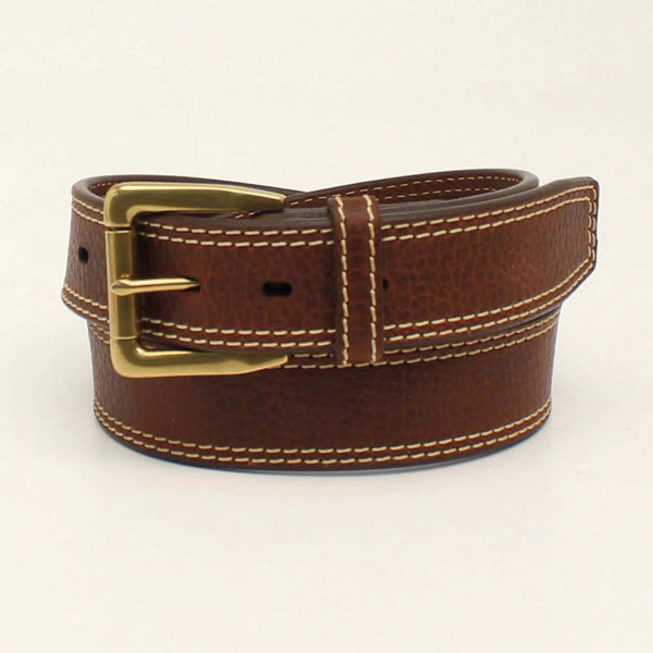 Ariat Men's Concho Double Stitch Belt A1037002
