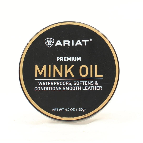 Ariat Mink Oil Paste A27010