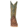 Corral Mens Brown/ Turquoise Fish Embroidery Boots A4048