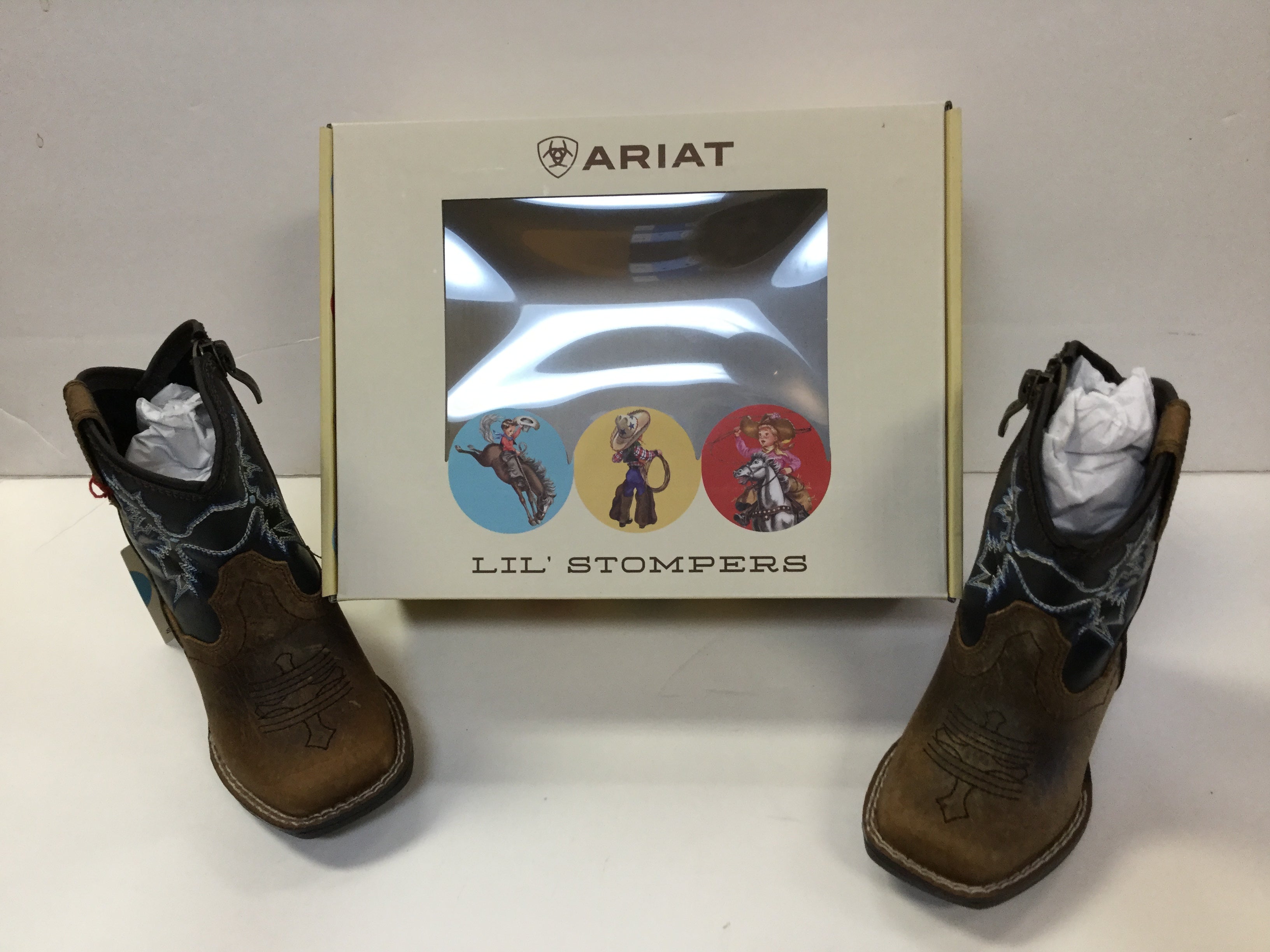 Ariat Lil' Stompers TOMBSTONE Toddler Boots A441000544