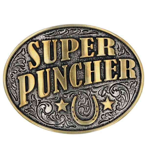 Dale Brisby Super Puncher Attitude Belt Buckle A916DB