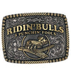 Dale Brisby Bulls & Fools Attitude Belt Buckle A917DB