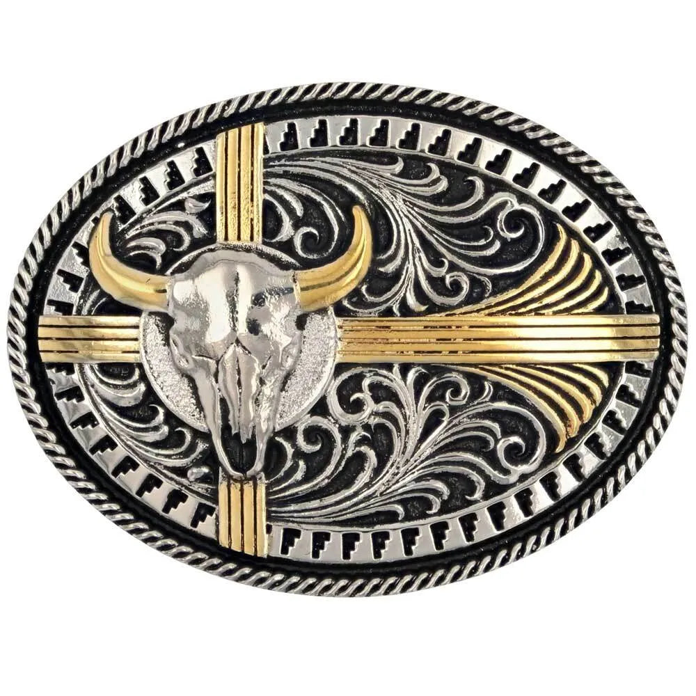 Montana Silversmiths Southwest Sights Attitude Buckle-A927