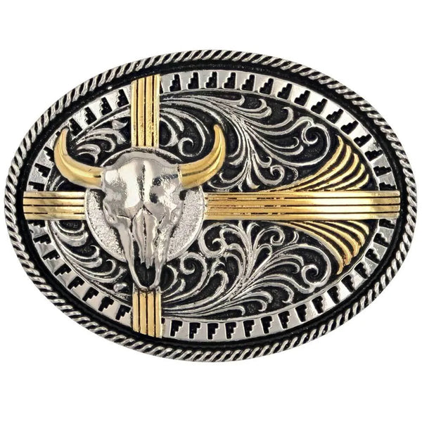 Montana Silversmiths Southwest Sights Attitude Buckle-A927
