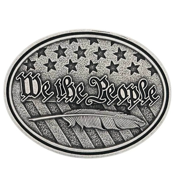 MONTANA SILVERSMITHS We The People Belt Buckle A946